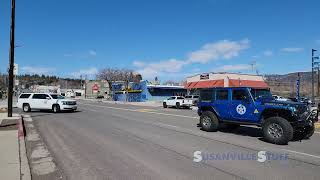 Lassen High Drill Team Sendoff to Nationals