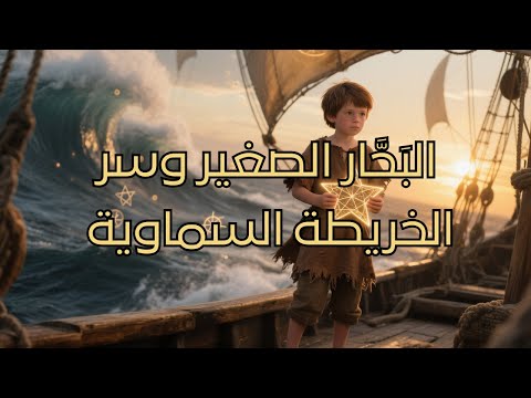 البحار الصغير وسر الخريطة السماوية رحلة أسطورية عبر المحيطات القديمة نحو جزيرة الأحلام المفقودة