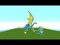 Minecraft Dragon Build #shorts