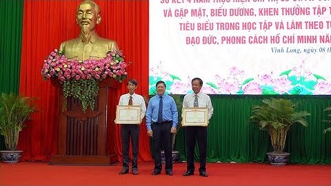 Biểu dương gương điển hình và trao giải báo chí HT và LT tư tưởng, đạo đức, phong cách Hồ Chí Minh