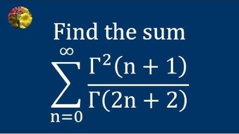 Evaluating the required sum using beta function and integration