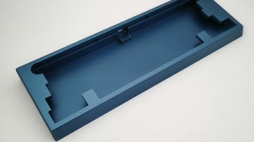 Customer Customized Cnc Mechanical Keyboard Case