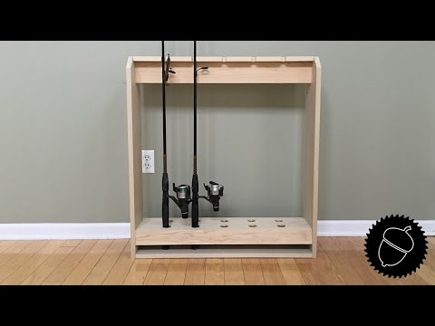 10 Diy Fishing Rod Holders - Fishing Rod Rack Diy 10 Diy Fishing Rod Holders - Fishing Rod Rack Diy