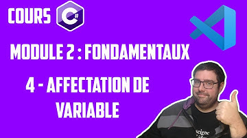 COURS C# - Module 2 - Fondamentaux : Affecter une variable avec un appel de méthode