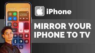 How To Mirror iPhone To TV !