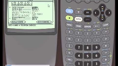 Lesson 2 - The Mode Menu