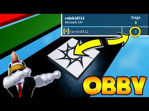 Hướng Dẫn Lam Roblox Game Obby Checkpoint Youtube - roblox ga cong nghiệp obby