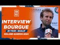 Mathias bourgue renversant face  radu albot  rolandgarros 2024