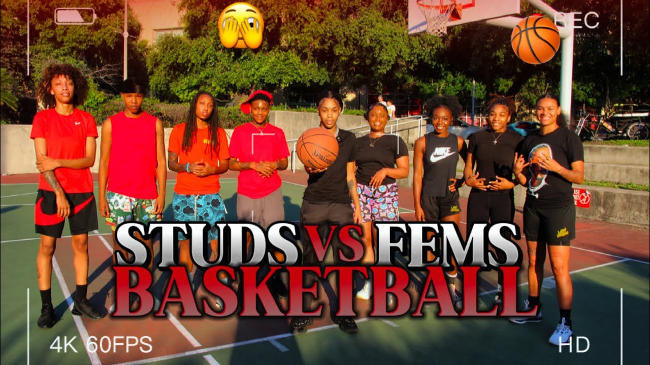 STUDS VS FEMS BASKETBALL GAME - YouTube