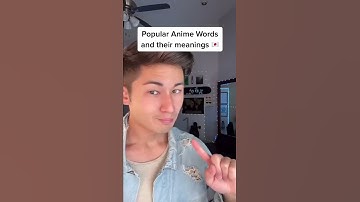 POPULAR ANIME WORDS AND THEIR MEANINGS | PART 6 "OI OI OI" 😂