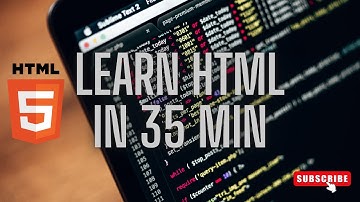Learn HTML in 35 Minutes 🧑‍💻 | HTML Speedrun 2025