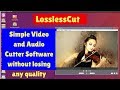 LosslessCut A Simple Video And Audio Cutter Software Without Losing Any Quality For Ubuntu LosslessCut A Simple Video And Audio Cutter Software Without Losing Any Quality For Ubuntu