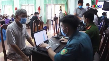 Cần Đước tiếp tục cấp căn cước công dân