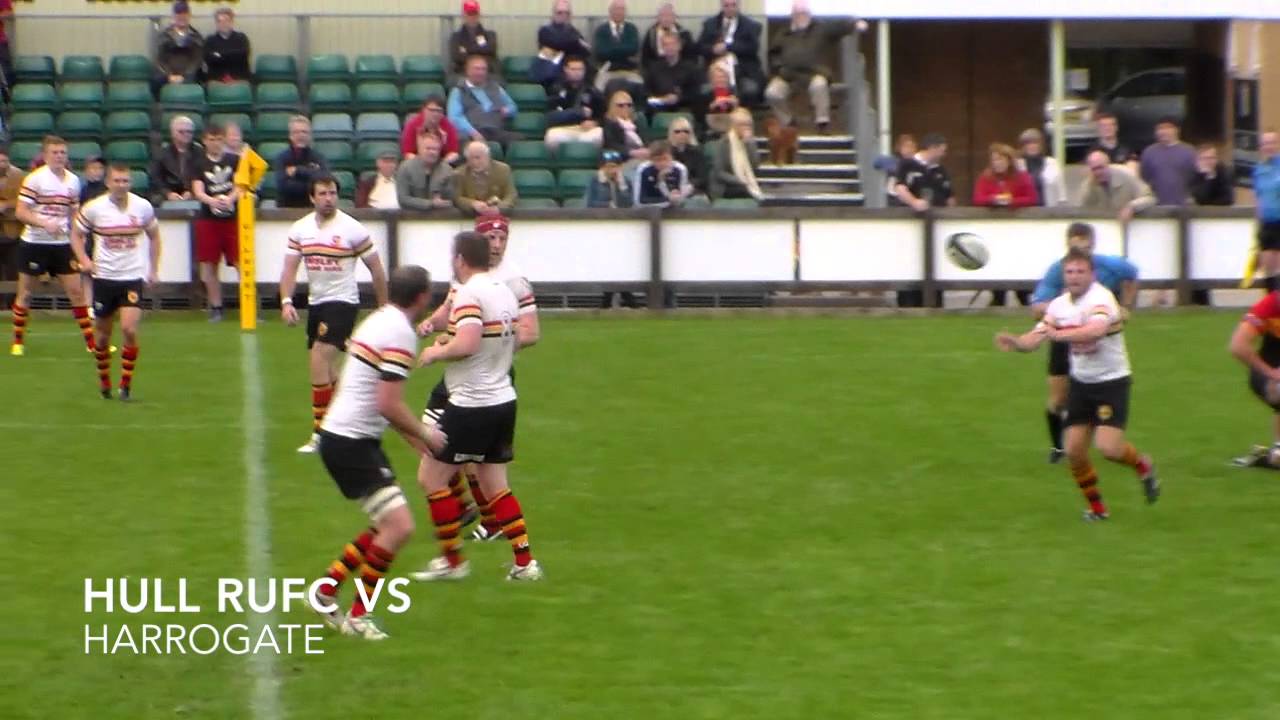 Ben Sullivan Hull RUFC - YouTube