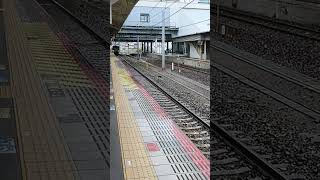 【JR四国 2000系】特急 南風 9号 高知行き 岡山駅 入線