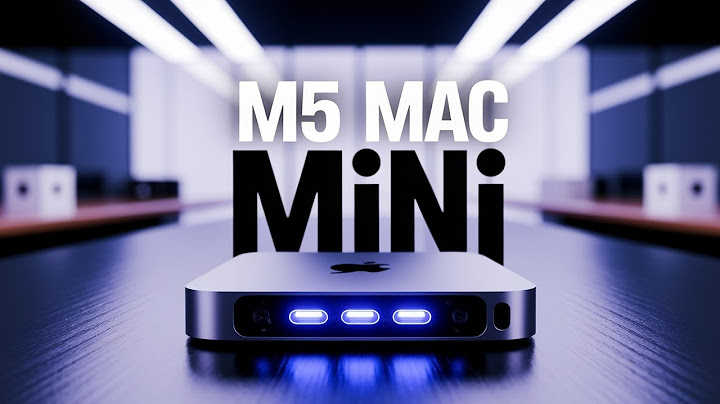 Apple M5 Mac Mini 2025 – Leaks, Upgrades & What to Expect!