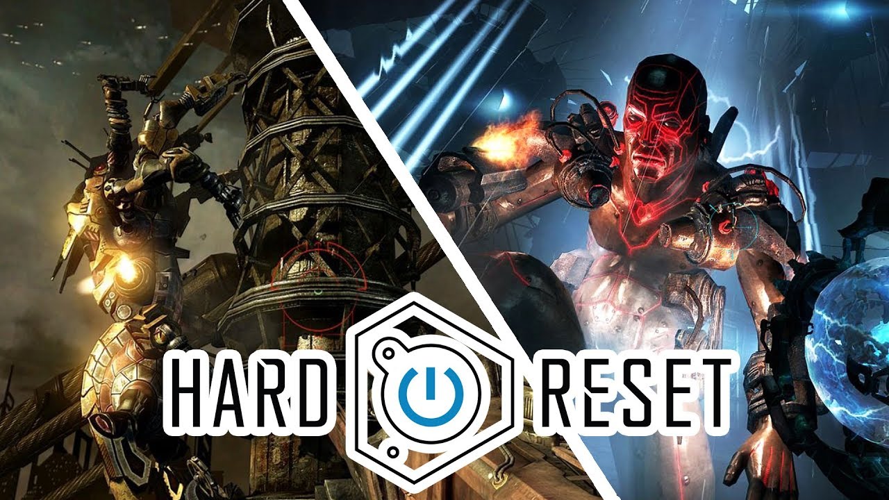 hard reset redux  2022  Hard Reset Redux - All Bosses + Ending