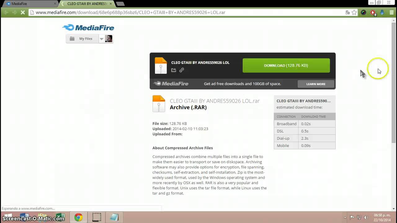 DESCARGAR CLEO PARA GTA3 GRATIS YouTube