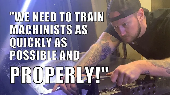 How Do We Train New Machinists Properly? | Machine Shop Talk Ep. 38