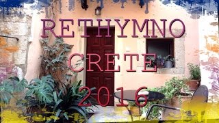 Vlog: Остров КРИТ РЕТИМНО VLOG ГРЕЦИЯ🐱 Greece Rethymno Crete Vacation Travel Video