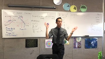 Properties of Inverse Functions (2 of 3: Relationship of derivatives of the original and inverse)