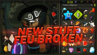 IOP FEU TEMPÊTE X3 NEW STUFF BROKEN SUR DOFUS !