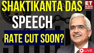 Shaktikanta Das Speech Live | RBI Monetary Policy | RBI Governor Live | Credit Policy Live | ET Now