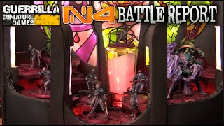 Infinity N4 - ITS 15 - Bakunin vs. Morats - Resilience Ops