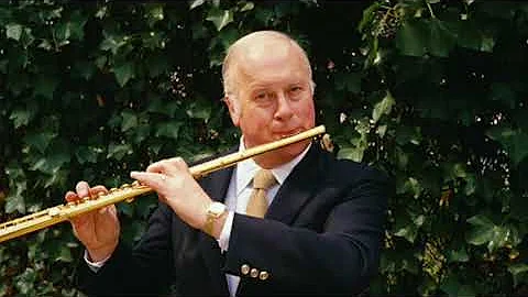E. Bozza: "Image" for solo flute - Michel Debost