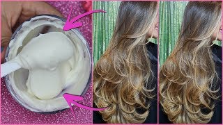 Seu CABELO MUITO HIDRATADO E SEDOSO – Melhor Mistura