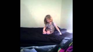 A Monkey Is Jumping On My Bed