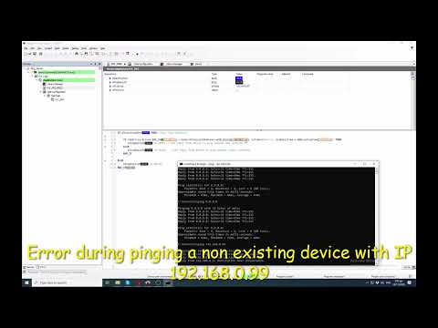 How to Ping network devices from Codesys based PLCs