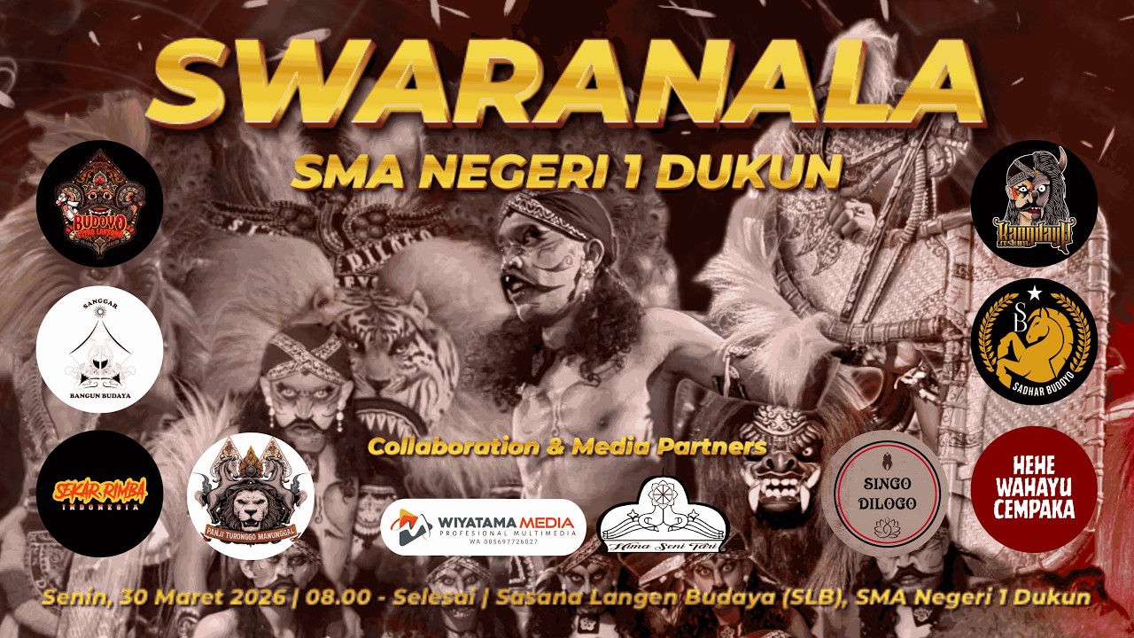 #Live SWARANALA SMA NEGERI 1 DUKUN Kabupaten Magelang