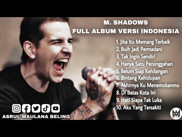 Asrul Maulana Beling FULL ALBUM M. Shadows (Avenged Sevenfold) Versi Indonesia class=