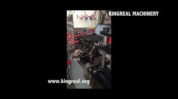 High speed ceiling carrier roll forming machine, metal ceiling carrier roll forming machine