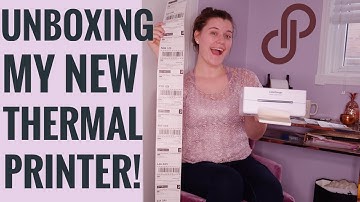 Unboxing, Setting Up Testing (& Getting Frustrated About) My Label Range LP620 Thermal Label Printer