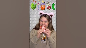 Big or Small challenge 😂 A giant bamboo leaf or a big cucumber? 🧐 #shorts Best video by Hmelkofm