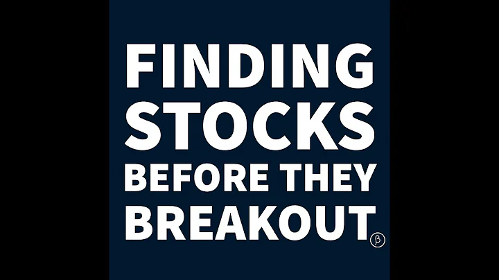 Finding Stocks Before They Breakout 12/21 Edition