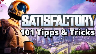 Satisfactory 101 Tipps & Tricks für Anfänger & Fortgeschrittene Deutsch German 2021