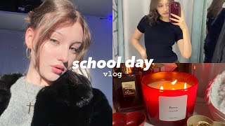 VLOG: my school day/shopping 🍒