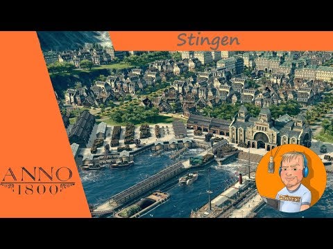 Video: De Stadsbouwer Van De Industriële Revolutie Anno 1800 Stelt Zijn Open Bèta In Voor April