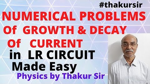 HC Verma solutions|Chapter 38|Q.69,70,71,72,73|Numerical of LR circuit|electromagnetic induction