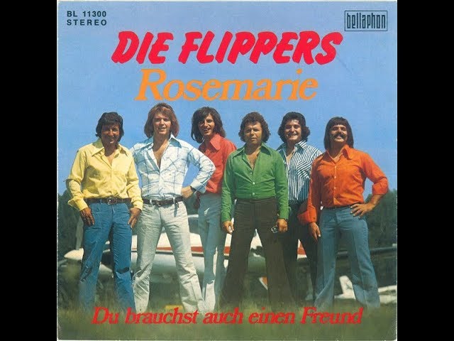 Die Flippers - Rosemarie