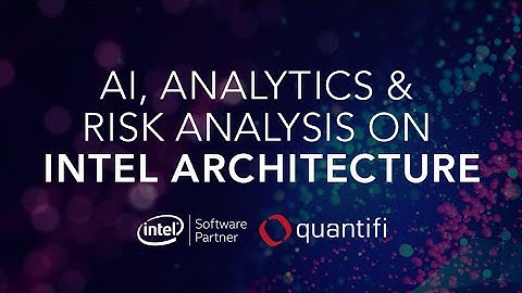 Intel Coffee Chat: AI, Analytics & Risk Analysis
