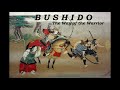 🥋 BUSHIDO: The Way of the Warrior | Samurai Code FULL AudioBook - The Soul of Japan by Inazo Nitobe