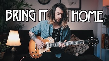 Bring It On Home - Led Zeppelin (Sped