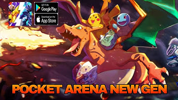 Pocket Arena: New Gen Gameplay - Pokemon RPG Game Android