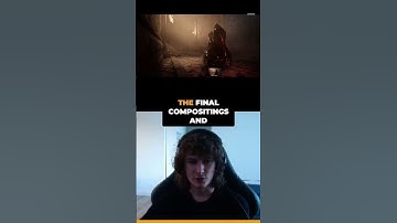 VFX Artist REVEALS Secrets: Dark Scenes, Fake Lava, and Color Grading #shorts