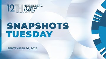 Snapshots Tuesday | September 16