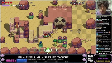 Cadence of Hyrule - Story Mode Speedrun - 20:19